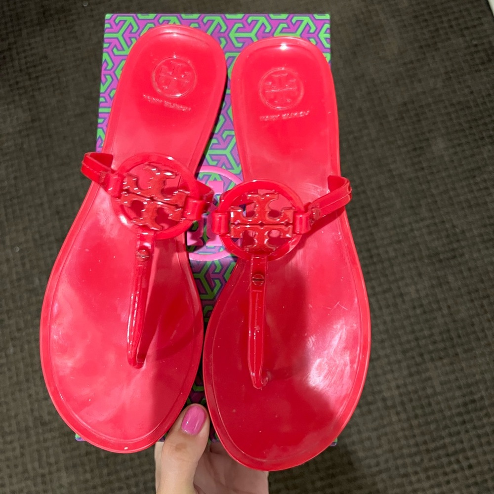 Tory Burch mini miller sandals